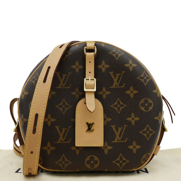 LOUIS VUITTON Boite Chapeau Shoulder Bag Brown front