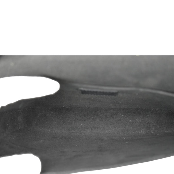 LOUIS VUITTON Felicie Epi Leather Pochette Crossbody Bag Black