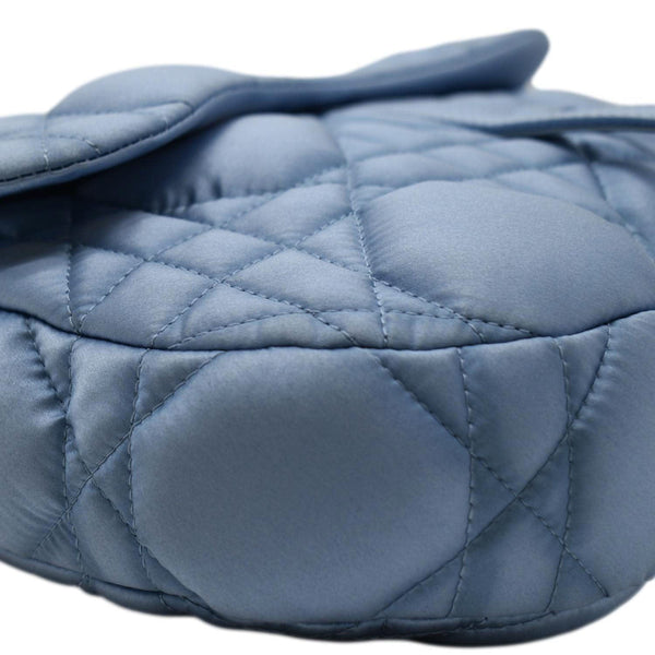 CHRISTIAN DIOR x ERL Micro Venice Saddle Nylon Crossbody Bag Light Blue