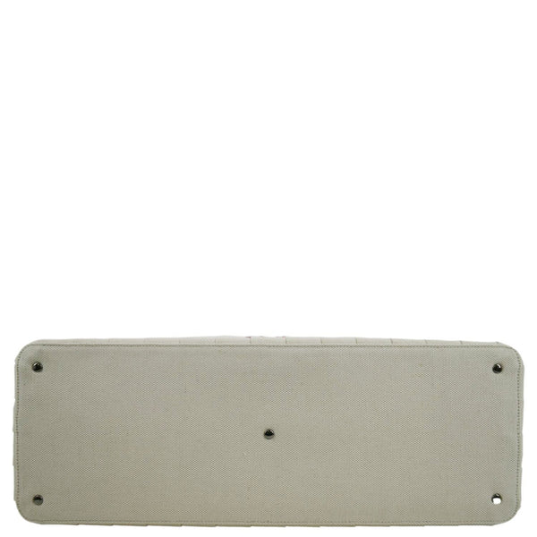 VALENTINO GARAVANI Atelier 05 Canvas Tote Bag Beige