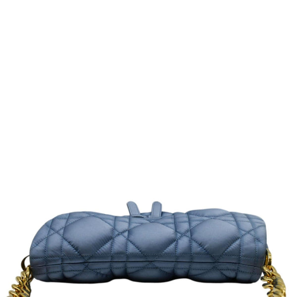 CHRISTIAN DIOR x ERL Micro Venice Saddle Nylon Crossbody Bag Light Blue