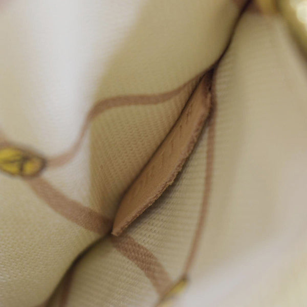 LOUIS VUITTON Summer Trunk Metis Pochette Monogram Canvas Crossbody Bag Brown