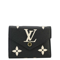 LOUIS VUITTON Victorine Monogram Emperiente Wallet Bicolor
