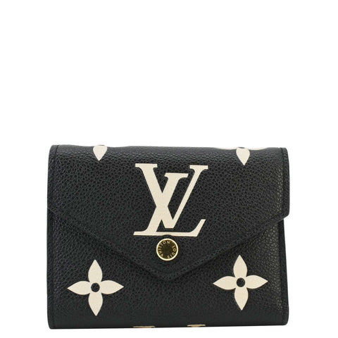 LOUIS VUITTON Victorine Monogram Emperiente Wallet Bicolor