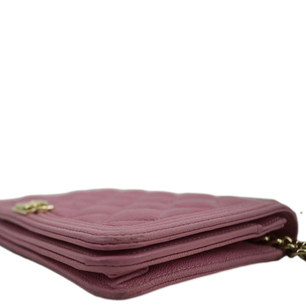 CHANEL Boy Flap Quilted Leather Shoulder Bag Pink