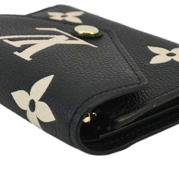 LOUIS VUITTON Victorine Monogram Emperiente Wallet Bicolor