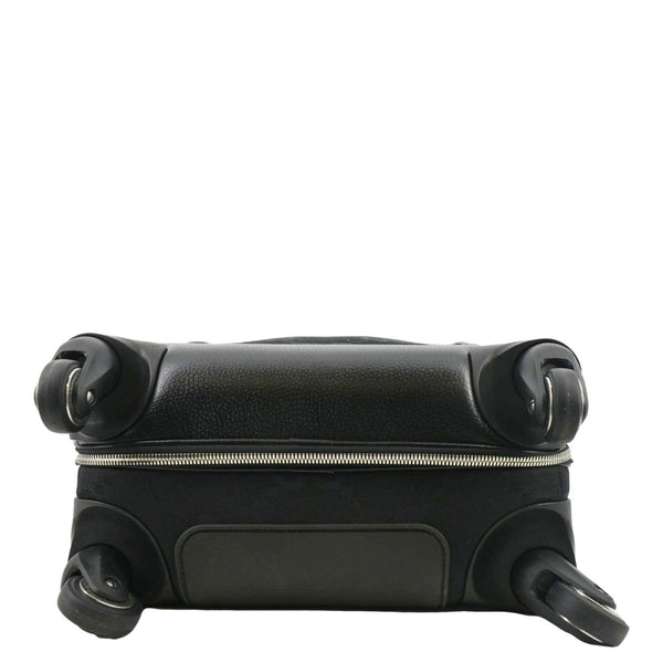 GUCCI Small Cabin Trolley Jumbo GG Supreme Canvas Travel Bag Black 451003