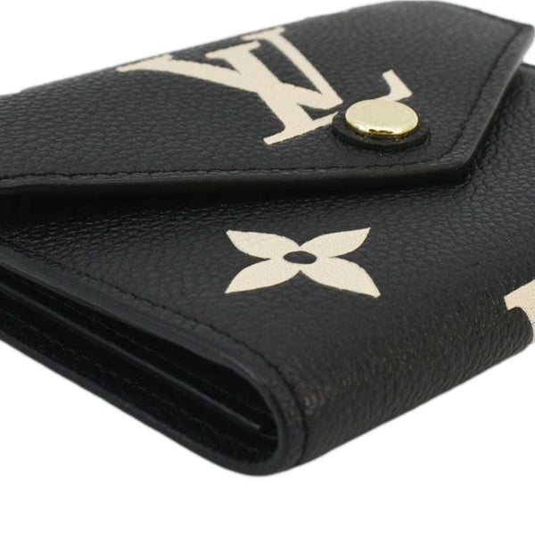 LOUIS VUITTON Victorine Monogram Emperiente Wallet Bicolor
