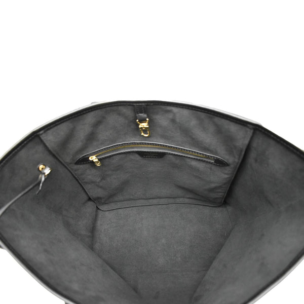 LOUIS VUITTON Since 1854 Neverfull MM Jacquard Shoulder Bag Black