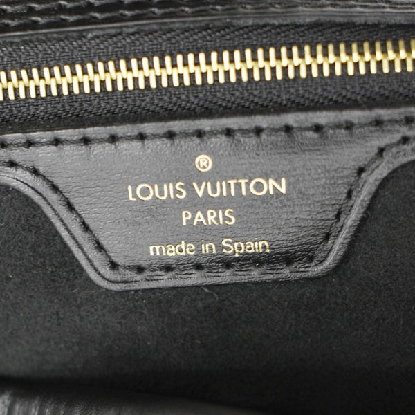 LOUIS VUITTON Since 1854 Neverfull MM Jacquard Shoulder Bag Black