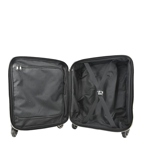 GUCCI Small Cabin Trolley Jumbo GG Supreme Canvas Travel Bag Black 451003