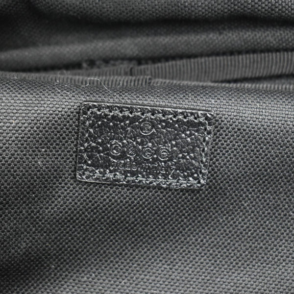 GUCCI Small Cabin Trolley Jumbo GG Supreme Canvas Travel Bag Black 451003