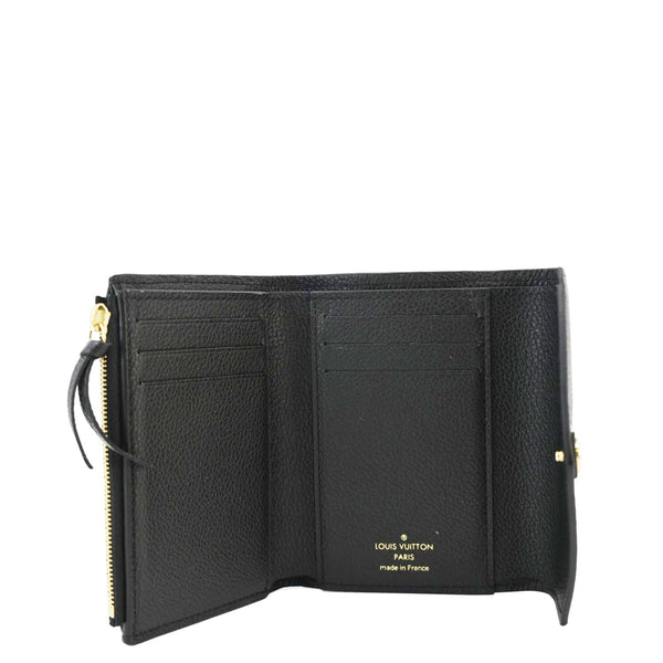 LOUIS VUITTON Victorine Monogram Emperiente Wallet Bicolor