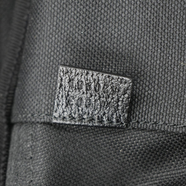 GUCCI Small Cabin Trolley Jumbo GG Supreme Canvas Travel Bag Black 451003