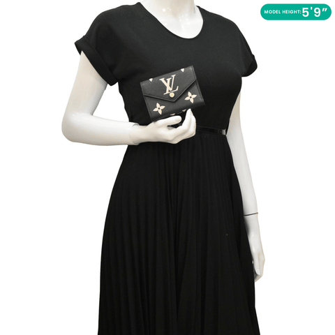 LOUIS VUITTON Victorine Monogram Emperiente Wallet Bicolor