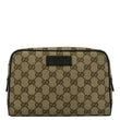 GUCCI GG Monogram Canvas Belt Bag Beige 449174