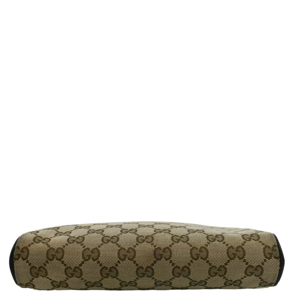 GUCCI GG Monogram Canvas Belt Bag Beige 449174