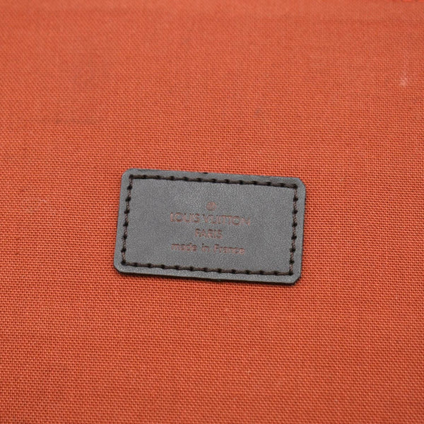 LOUIS VUITTON Nolita PM Damier Ebene Travel Bag Brown