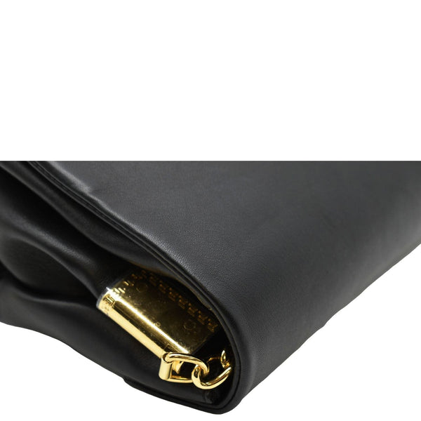 VERSACE Medusa Leather Bag Black corner look