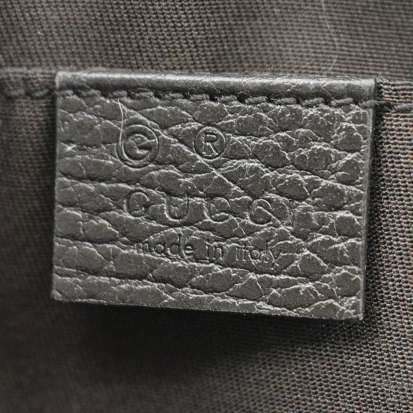 GUCCI GG Monogram Canvas Belt Bag Beige 449174