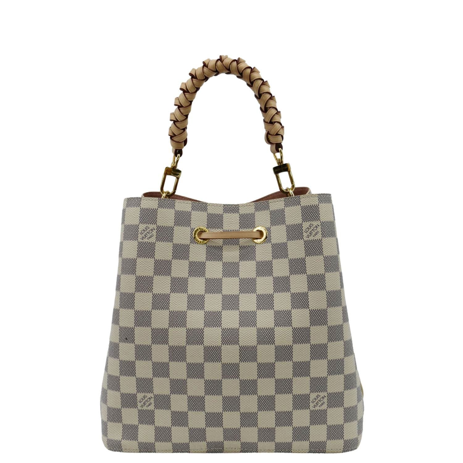 Vuitton Bag Louis Vuitton Neonoe Braided Handle Designer Handbags