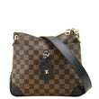 LOUIS VUITTON Odeon NM PM Damier Ebene Shoulder Bag Brown