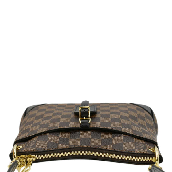 LOUIS VUITTON Odeon NM PM Damier Ebene Shoulder Bag Brown