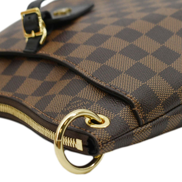 LOUIS VUITTON Odeon NM PM Damier Ebene Shoulder Bag Brown