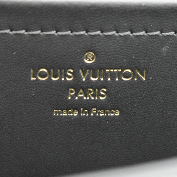 LOUIS VUITTON Marceau  Monogram Empreinte Leather Shoulder Bag Black