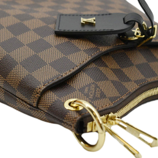 LOUIS VUITTON Odeon NM PM Damier Ebene Shoulder Bag Brown