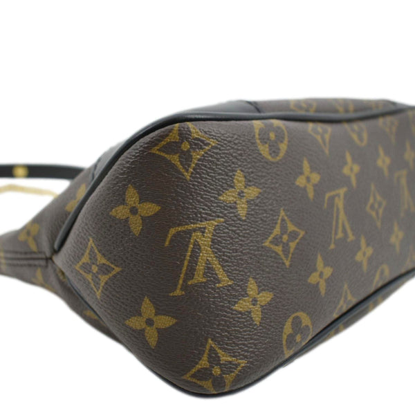 LOUIS VUITTON Boulogne NM Monogram Canvas Shoulder Bag Black
