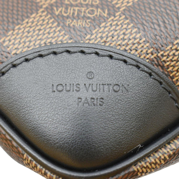 LOUIS VUITTON Odeon NM PM Damier Ebene Shoulder Bag Brown