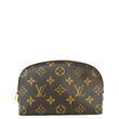 LOUIS VUITTON PM Monogram Canvas Cosmetic Pouch Brown