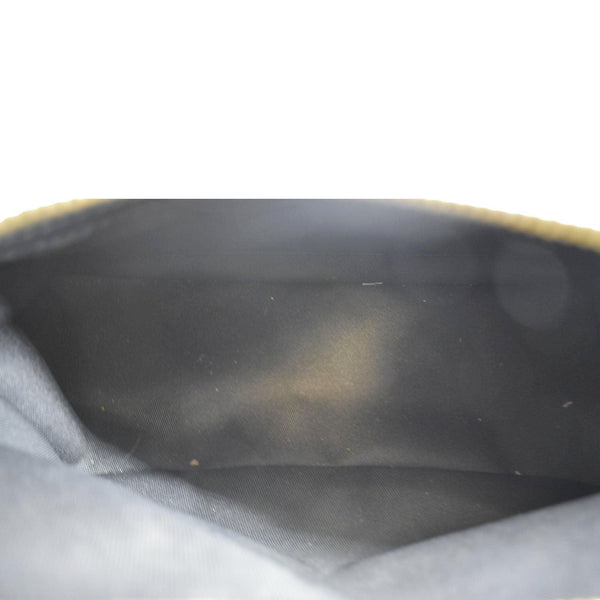 LOUIS VUITTON Boulogne NM Monogram Canvas Shoulder Bag Black