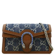 GUCCI Dionysus Super Mini GG Supreme Canvas front look