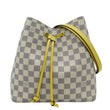 LOUIS VUITTON Neonoe MM Damier Azur Shoulder Bag Pineapple