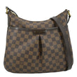 LOUIS VUITTON Bloomsbury PM Damier Ebene Crossbody Bag Brown
