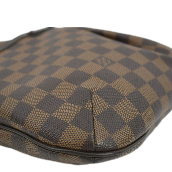 LOUIS VUITTON Bloomsbury PM Damier Ebene Crossbody Bag Brown