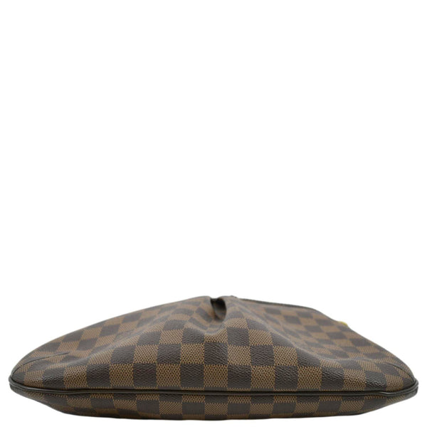 LOUIS VUITTON Bloomsbury PM Damier Ebene Crossbody Bag Brown