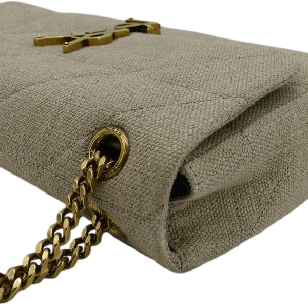 YVES SAINT LAURENT Patchwork Jamie Jersey corner look