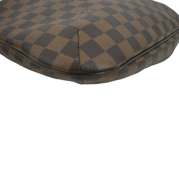 LOUIS VUITTON Bloomsbury PM Damier Ebene Crossbody Bag Brown