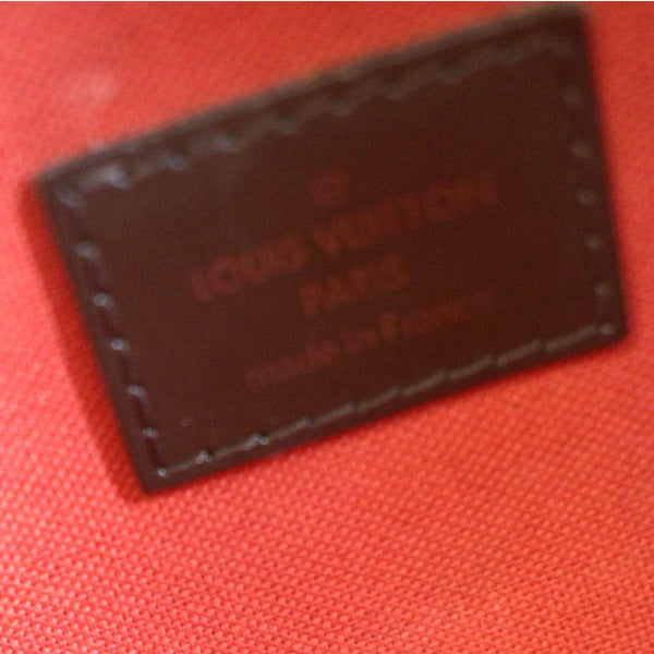 LOUIS VUITTON Bloomsbury PM Damier Ebene Crossbody Bag Brown