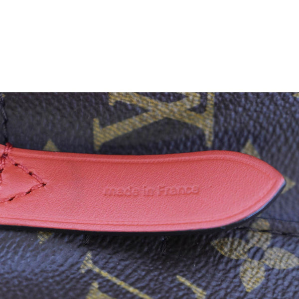 LOUIS VUITTON Neonoe Monogram Canvas Shoulder Bag Brown