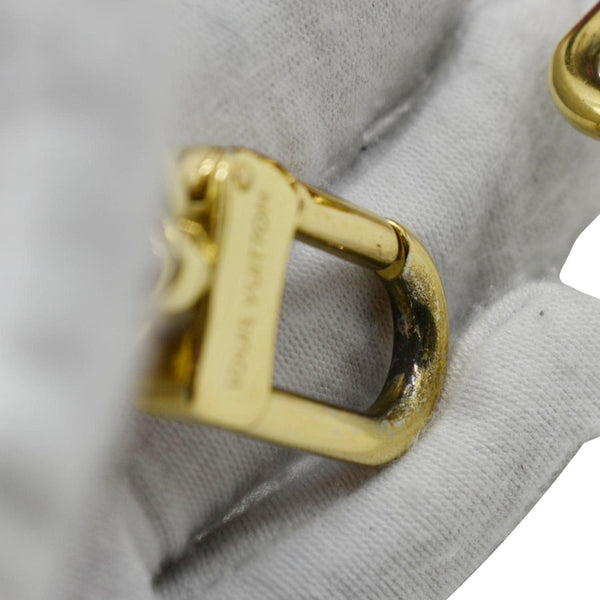 LOUIS VUITTON Neonoe Monogram Canvas Shoulder Bag Brown