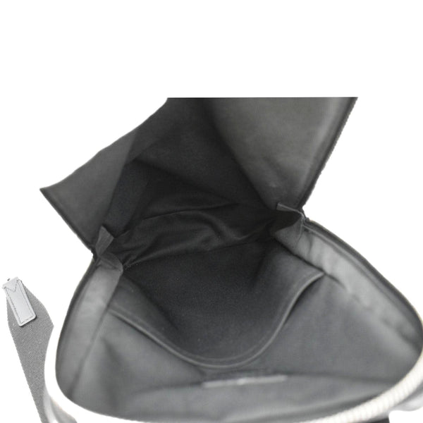 LOUIS VUITTON Avenue Sling Damier Graphite Backpack Bag Black