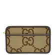 GUCCI Mini Jumbo GG Canvas Crossbody Bag Beige 696075
