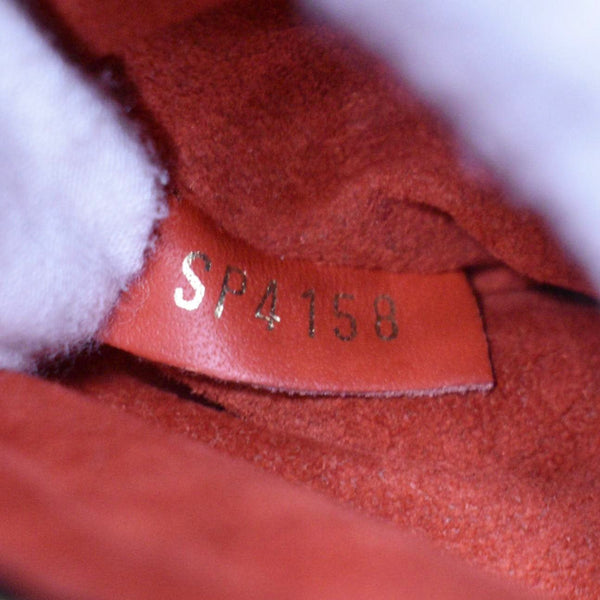 LOUIS VUITTON Neonoe Monogram Canvas Shoulder Bag Brown