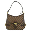 LOUIS VUITTON Highbury Damier Ebene Shoulder Bag Brown