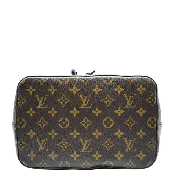 LOUIS VUITTON Neonoe Monogram Canvas Shoulder Bag Brown