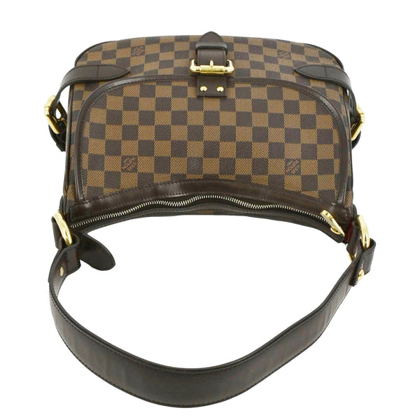 LOUIS VUITTON Highbury Damier Ebene Shoulder Bag Brown